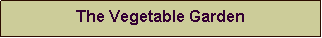 Text Box: The Vegetable Garden